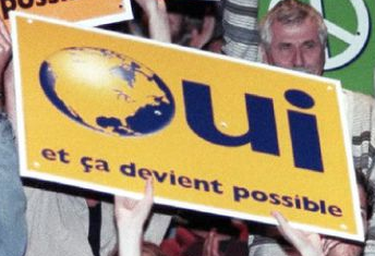 The 1995 Quebec referendum on North American Union